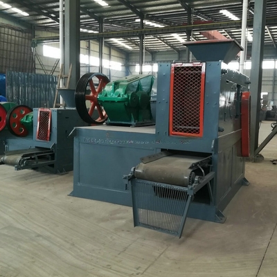 Sodium Carbonate Briquette Maker Machine with 65Mn/9Cr2Mo Roller Material at Discounted