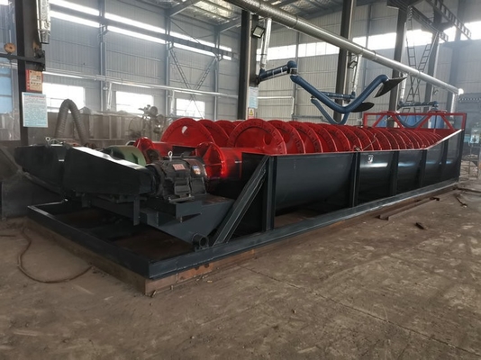 Screw Classifier Sand Gold Diamond Washing Plant for Easy Sand and Diamond Maintenance