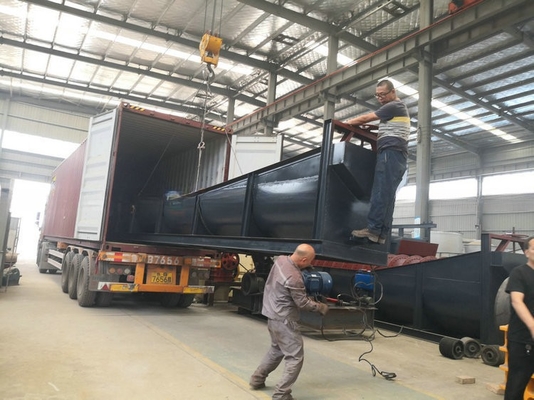 Screw Classifier Sand Gold Diamond Washing Plant for Easy Sand and Diamond Maintenance