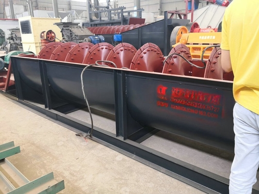 Screw Classifier Sand Gold Diamond Washing Plant for Easy Sand and Diamond Maintenance