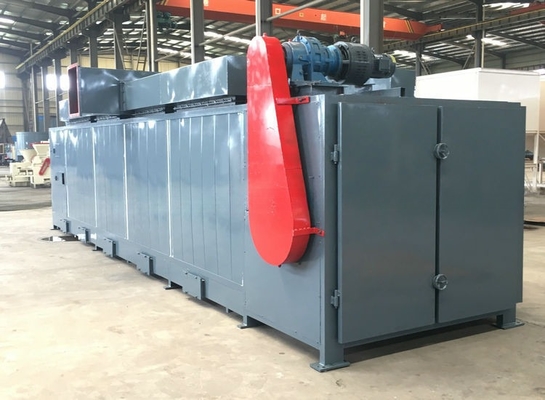 Multi/Single Layer Mesh Belt Continuous Fish Drying Machine for Herbs and Food Design