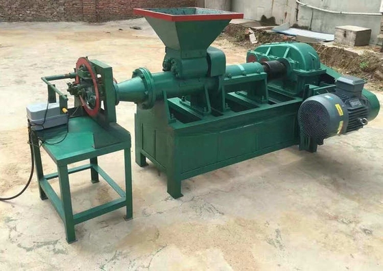 High Pressure Spiral Screw Coal Charcoal Briquette Extruder Perfect for Your Business