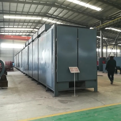 Installation Engineer's Guidance Double Layer Mesh Belt Dryer for Charcoal Briquette