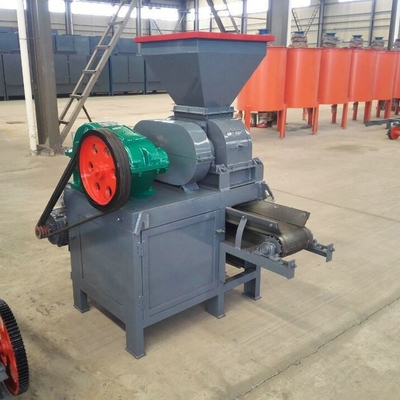Coal Ball Briquetting Press Machine Roller Type Mineral Coal Briquette Machine Factor