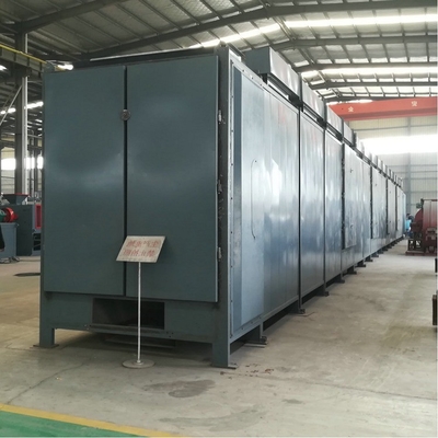 Continuous Conveyor Mesh Belt Dryer for Moringa Leaves and Pepper 1620 KG Weight