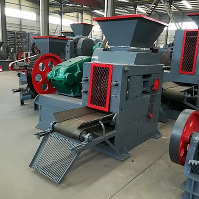 Coal Ball Briquetting Press Machine Roller Type Mineral Coal Briquette Machine Factor