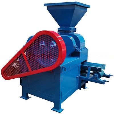 High Chrome Roller Coal Charcoal Cold Briquette Press Machine for Paper Jute Stick Powder