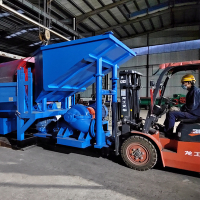 Alluvial Gold Mining Equipment Trommel Washing Plant for 50-500 Tons Per Hour Capacity
