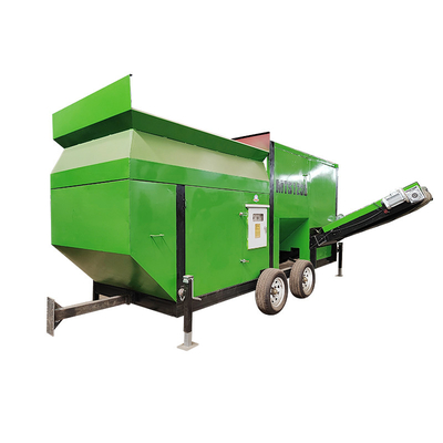 Energy Mining Large Capacity Sand Separator Roller Screen Machine with Shaftless Design
