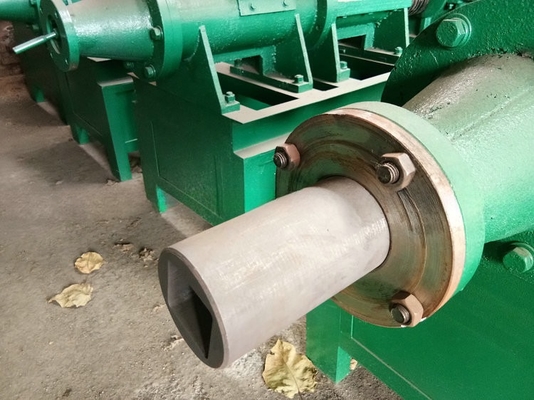 Automatic Cutting System Motorized Charcoal Briquette Screw Extruder for Triangle Shape