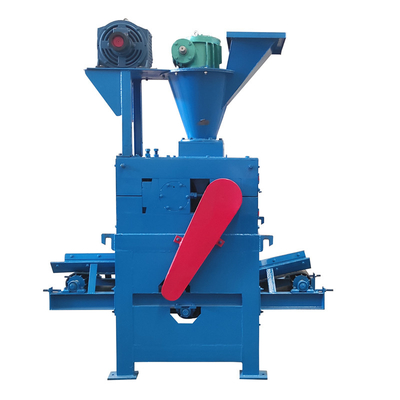 High Chrome Roller Coal Charcoal Cold Briquette Press Machine for Paper Jute Stick Powder