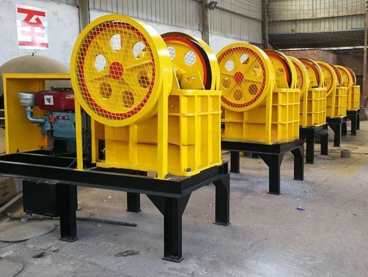 PE400x600 Gold Ore Stone Jaw Crusher Machine for Outlet in 30kw Manufacturing Plant