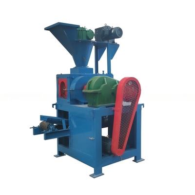 High Chrome Roller Coal Charcoal Cold Briquette Press Machine for Paper Jute Stick Powder