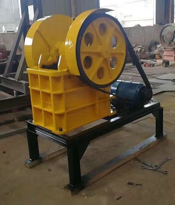 PE400x600 Gold Ore Stone Jaw Crusher Machine for Outlet in 30kw Manufacturing Plant