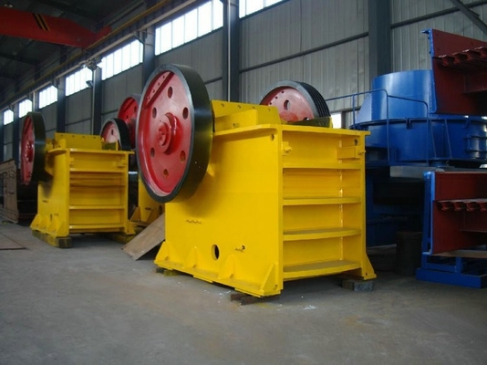 PE400x600 Gold Ore Stone Jaw Crusher Machine for Outlet in 30kw Manufacturing Plant