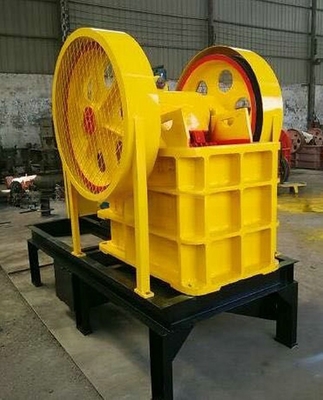 PE400x600 Gold Ore Stone Jaw Crusher Machine for Outlet in 30kw Manufacturing Plant