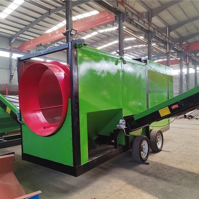 Large Capacity Circular Rotary Type Sieve for Ore Screening in Energy Mining Industry