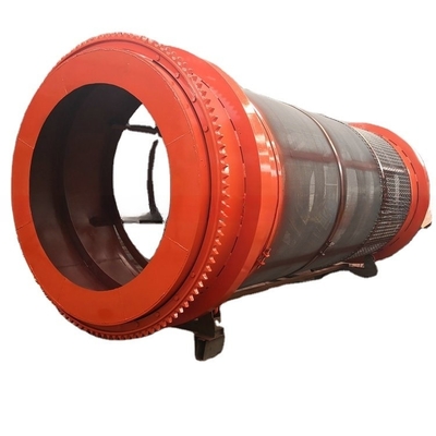 Classifying Rotary Drum Screen Machine for Separating River Sand Stone Particles