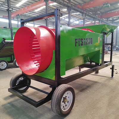 Large Capacity Circular Rotary Type Sieve for Ore Screening in Energy Mining Industry
