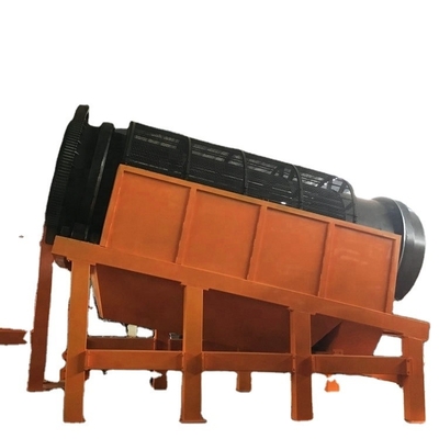 Classifying Rotary Drum Screen Machine for Separating River Sand Stone Particles