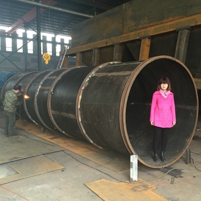 Classifying Rotary Drum Screen Machine for Separating River Sand Stone Particles