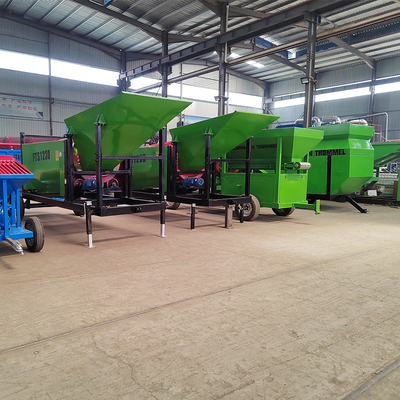 Portable Mini Small Diamond Mining Gold Trommel Screen for Alluvial Gold Processing