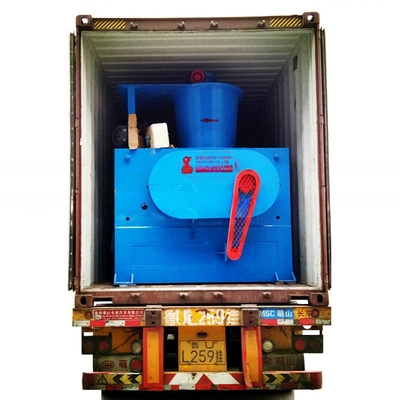 Less Than 18% Material Moisture Double Roller Ore Pellet Machine for Iron Dust Press