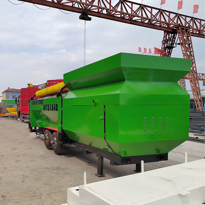 95% Efficiency Trash Drum Screen Complete Set of Waste Sorting Equipment for Home