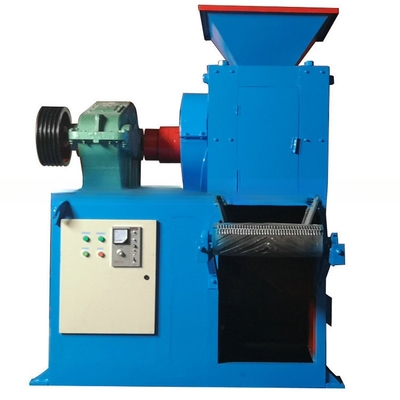 India Machinery Charcoal Cubic Briquette Press Making Machine with Customized Voltage