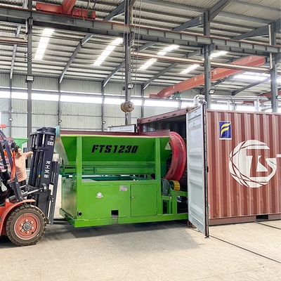 Separation Screening Industry Rotary Firewood Trommel Drum Sifter Sieve Screen Machine