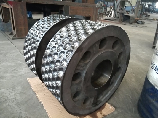 Spare Parts for Coal Roller Briquetting Machine Screw Feeding System and Roller Skin
