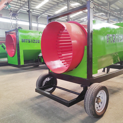 Carbon Steel Heavy Duty Industrial Trommel Rotary Drum Screen Machine 500*500*550mm