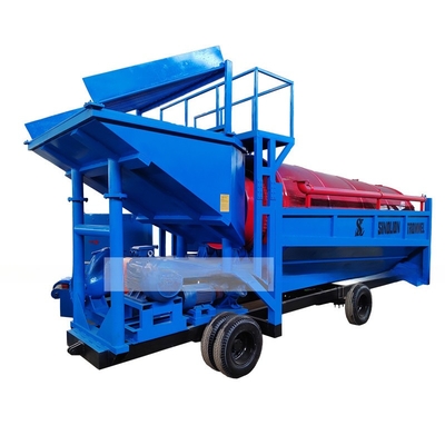 Alluvial Gold Separating Machine High Recovery Full Set for Gold Ore Processing Plant