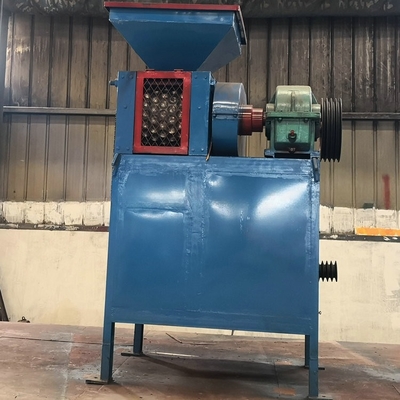 4 Roller Press Iron Ore Briquette Machine with 1-30t/h Material Moisture Less than 50%