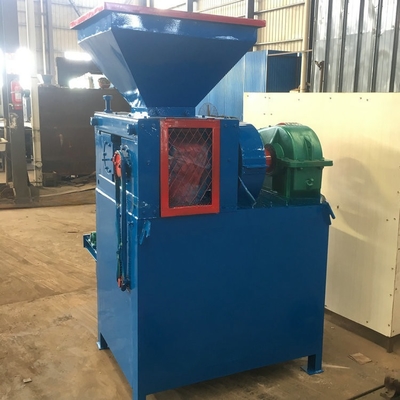 4 Roller Press Iron Ore Briquette Machine with 1-30t/h Material Moisture Less than 50%