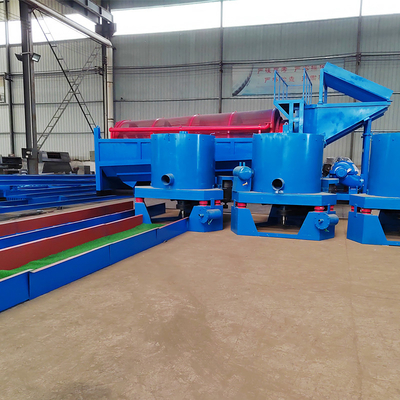 Portable Sand Gold Washing Processing Plant Trommel Screen for Discharge Size Request