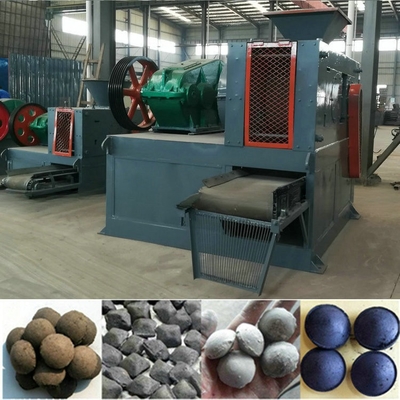 Best Sale 1-30t/h Mini Coal Ash Briquette Machine with Long Service Life from Alibaba
