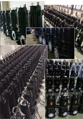 Gravity Separator Electric Underwater Submersible Pump for Gold Mining Washing Plant