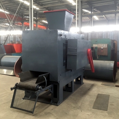 Custom Coal Production Peat Fuel Briquette Extruder Machine with Big Roller Diameter