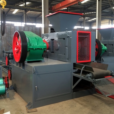Custom Coal Production Peat Fuel Briquette Extruder Machine with Big Roller Diameter