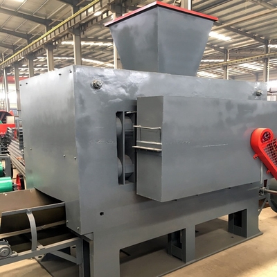 Custom Coal Production Peat Fuel Briquette Extruder Machine with Big Roller Diameter