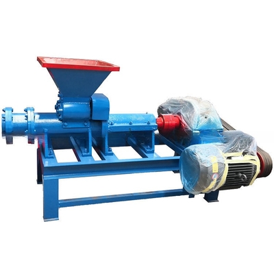 Hexagon Shape Charcoal Coal Extruder Press Machine Briquette Maker with 415V Capacity