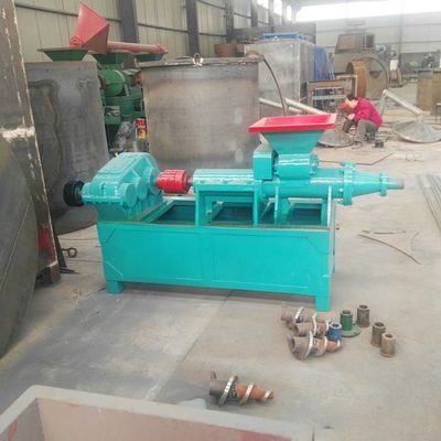 Hexagon Shape Charcoal Coal Extruder Press Machine Briquette Maker with 415V Capacity