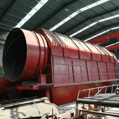 As Per Different Model MSW Sorting and Recycling Line Waste Sorting Trommel Screen Machine