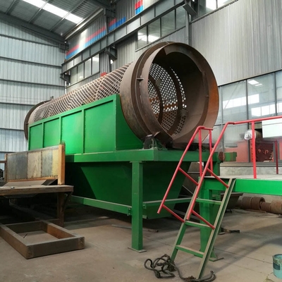 As Per Different Model MSW Sorting and Recycling Line Waste Sorting Trommel Screen Machine