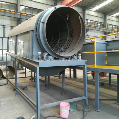 As Per Different Model MSW Sorting and Recycling Line Waste Sorting Trommel Screen Machine
