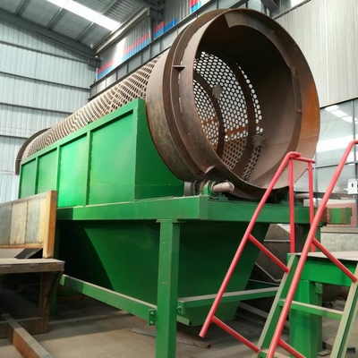As Per Different Model MSW Sorting and Recycling Line Waste Sorting Trommel Screen Machine