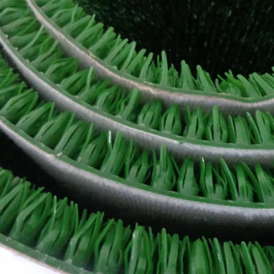 High Recovery Rate Collect Gold Mining Carpet Green Plastic Grass 74kg/roll 80kg/roll