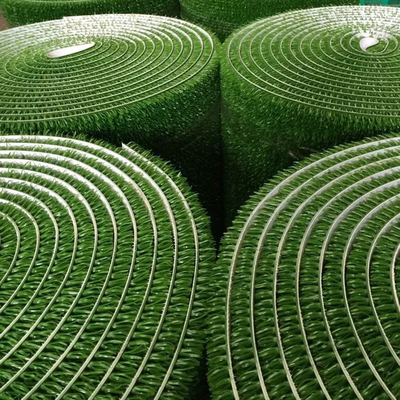 High Recovery Rate Collect Gold Mining Carpet Green Plastic Grass 74kg/roll 80kg/roll