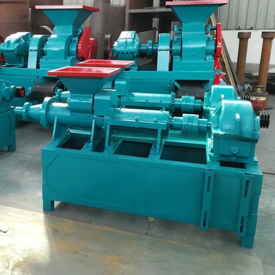 BBQ MBJ140 Charcoal Coal Sticker Briquette Machine Extruder for Motorized Operation